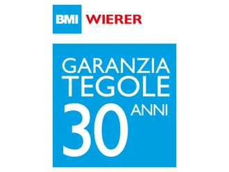 Garanzia 30 anni tegole BMI Wierer