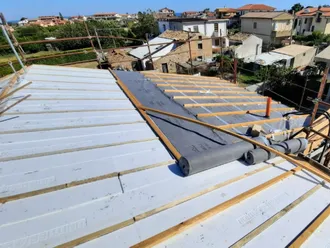 Pacchetto coibentazione tetto